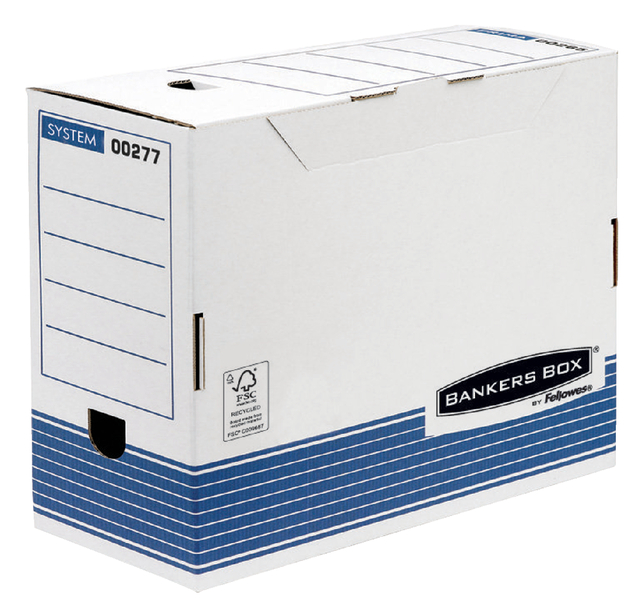 Archiefdoos Bankers Box A4 System 150mm Transfer A Z Supplies