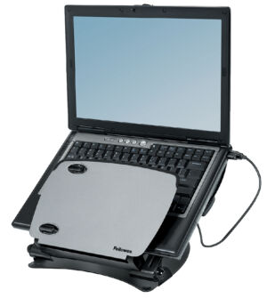 LAPTOPSTANDAARD FELLOWES INCL 4 AANSL METAAL