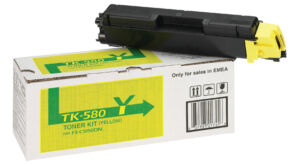 TONER KYOCERA TK-580 2.8K GEEL