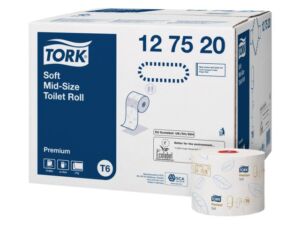 TOILETPAPIER TORK T6 PREMIUM 2L 90M 27ROL 127520