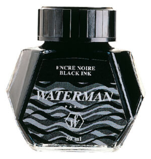 VULPENINKT WATERMAN 50ML STANDAARD ZWART