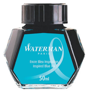 VULPENINKT WATERMAN 50ML INSPIREREND BLAUW