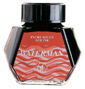 VULPENINKT WATERMAN 50ML STANDAARD ROOD