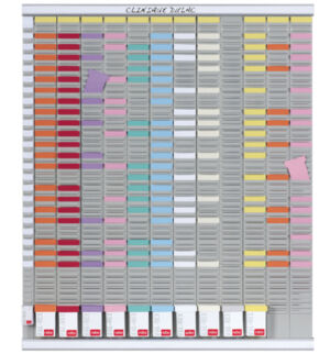 JAARPLANNER NOBO VASTE PANELEN