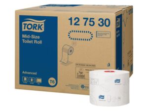 TOILETPAPIER TORK T6 ADVANCED 2L 100M 27ROL 127530