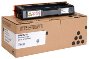 TONERCARTRIDGE RICOH 407638 2.5K ZWART