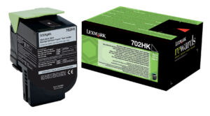 TONERCARTRIDGE LEXMARK 70C2HK0 PREBATE 4K ZWART