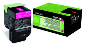 TONERCARTRIDGE LEXMARK 80C2SM0 PREBATE 2K ROOD