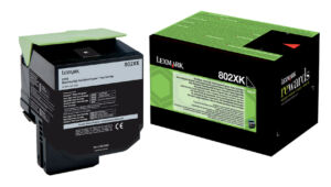 TONERCARTRIDGE LEXMARK 80C2XK0 PREBATE 8K ZWART