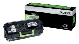 TONERCARTRIDGE LEXMARK 52D2H00 PREBATE 25K ZWART