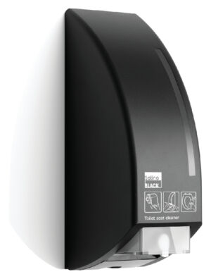 DISPENSER SATINO BLACK 331980 TOILETBRILREINIGER