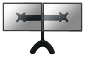 MONITORARM NEOMOUNTS D700DD 19-30" VOET ZWART