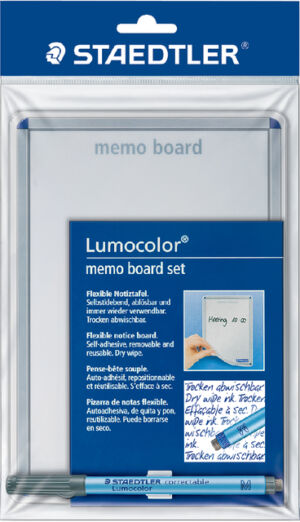 WHITEBOARD STAEDTLER LUMOCOLOR MEMO 641MB DIN A5