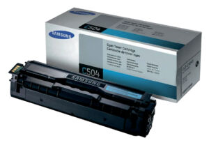 TONERCARTRIDGE SAMSUNG CLT-C504S SU025A 1.8K BLAUW