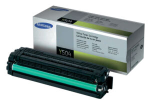 TONERCARTRIDGE SAMSUNG CLT-Y504S SU502A 1.8K GEEL