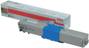 TONERCARTRIDGE OKI 44973535 1.5K BLAUW