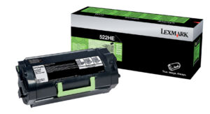 TONERCARTRIDGE LEXMARK 52D2H0E 25K ZWART