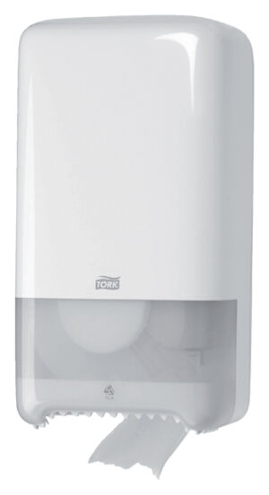 DISPENSER TORK T6 557500 VOOR TOILETPAPIER WIT