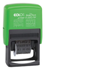 TEKSTSTEMPEL COLOP 220W GREEN LINE