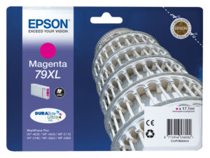 INKCARTRIDGE EPSON T790340 HC ROOD