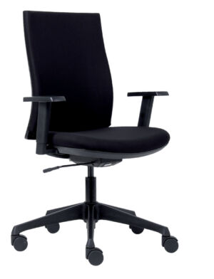 BUREAUSTOEL EUROSEATS CANILLO 001 ZWART