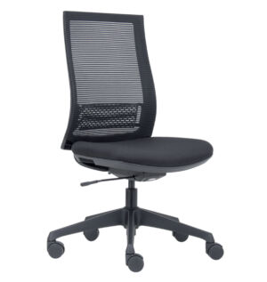 BUREAUSTOEL EUROSEATS CANILLO 002 ZWART