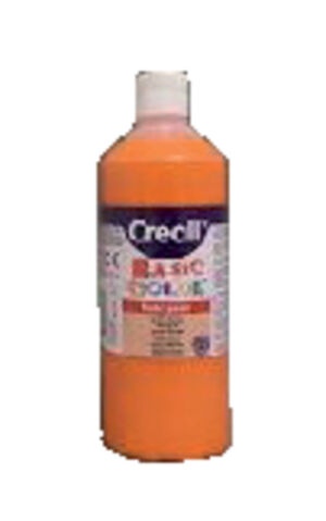 PLAKKAATVERF CREALL BASIC 04 ORANJE