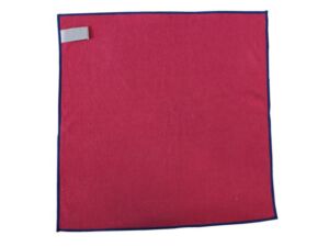 MICROVEZELDOEK PRIMESOURCE 38X38CM ROOD