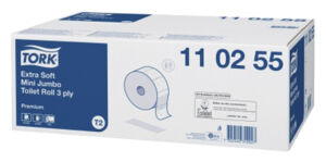 TOILETPAPIER TORK T2 PREMIUM MINI 3LAAGS 110255