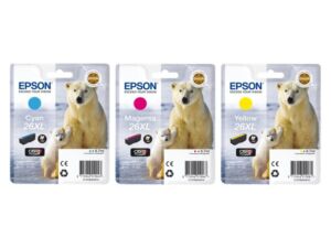 INKCARTRIDGE EPSON 24 T242840 FOTO HD ZW + 5 KL