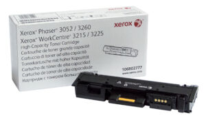 TONERCARTRIDGE XEROX 106R02777 3K HC ZWART