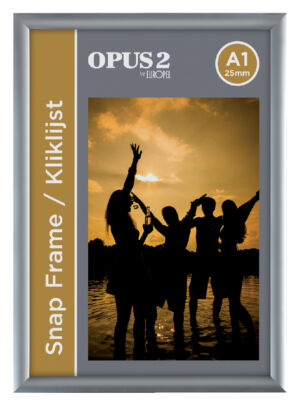 KLIKLIJST OPUS 2 A1 25MM