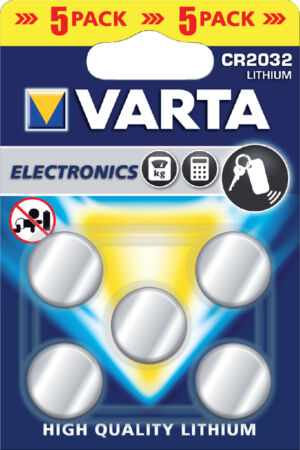 BATTERIJ VARTA CR2032 3V LITHIUM