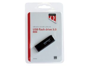 USB-STICK QUANTORE FD 64GB 3.0 ZILVER