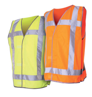 VEILIGHEIDSVEST QW3 RWS FLUOR GEEL