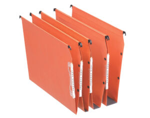 HANGMAP ESSELTE ORGAREX DUAL LAT V-BODEM ORANJE