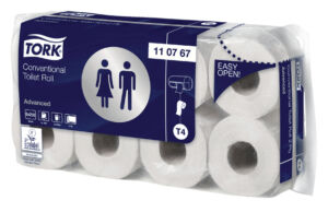 TOILETPAPIER TORK T4 110767 ADVANCED 2LAAGS 64ROL