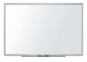 WHITEBOARD NOBO CLASSIC STAAL 90X60CM RETAIL