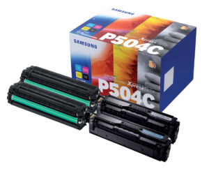 TONERCARTRIDGE SAMSUNG CLT-P504C ZWART 2.5K KLEUR