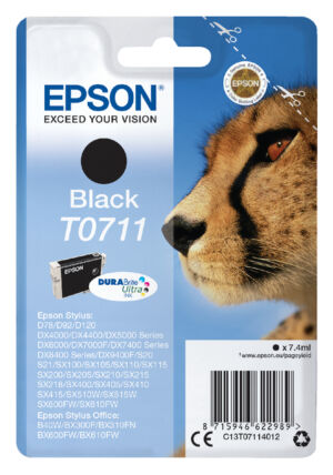 INKCARTRIDGE EPSON T071140 ZWART