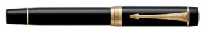 VULPEN PARKER DUOFOLD CEN BLACK-GOLD 18K M