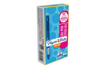 GELSCHRIJVER PAPER MATE INKJOY BLAUW