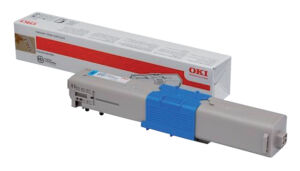 TONERCARTRIDGE OKI 46490403 1.5K BLAUW