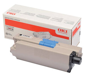 TONERCARTRIDGE OKI 46508716 1.5K ZWART