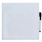 WHITEBOARD DESQ 35X35CM + MARKER MAGN