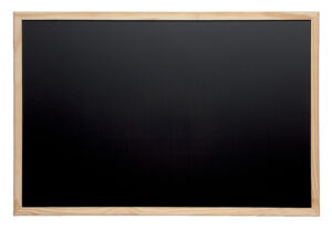 KRIJTBORD MAUL 30X40CM FRAME HOUT