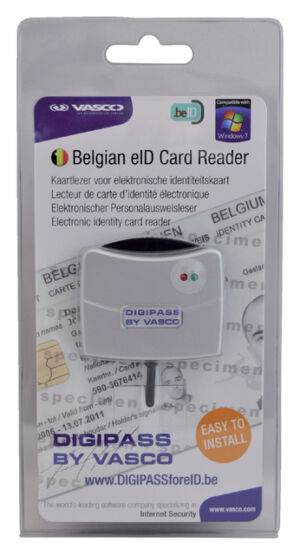 CARDREADER VASCO DIGIPASS 905 EID GRIJS