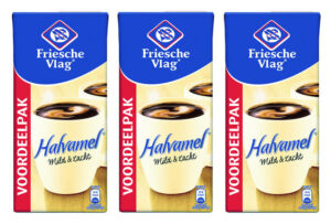 KOFFIEMELK FRIESCHE VLAG HALVAMEL 930ML