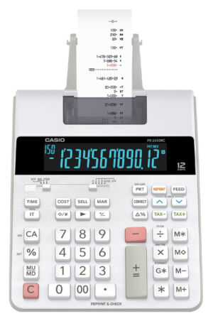 REKENMACHINE CASIO FR-2650RC