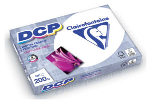 LASERPAPIER CLAIREFONTAINE DCP A4 200GR WIT